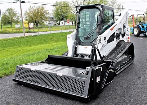 skid steer ripper rake|rock rake for skid steer.